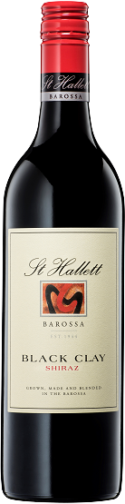 Black Clay Barossa Shiraz St Hallett